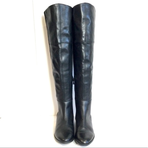 Guess Lace Up Leather Boots - Picture 3 of 7